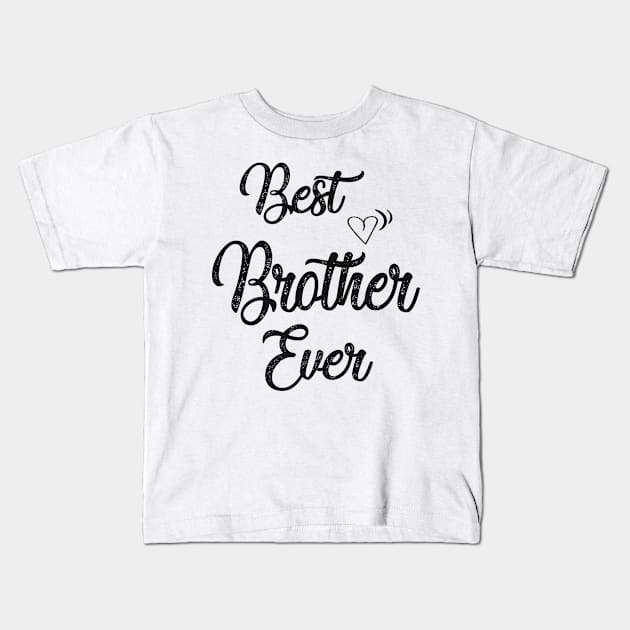 Brother gift Kids T-Shirt by buuka1991